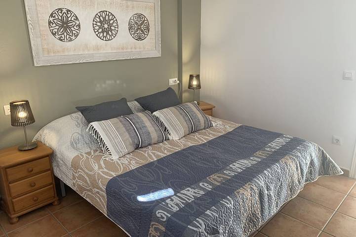 Appartement entier, Appart 4 personnes  vue sur Mer & Montagne, piscine Eté & Hiver in Peñíscola, Costa del Azahar