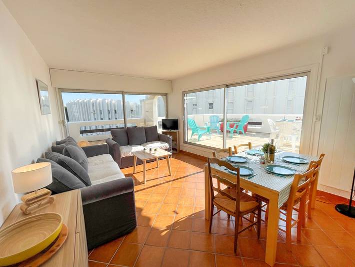 Gîte pour 5 personnes, avec terrasse, animaux acceptés dans Le Couchant - 4
