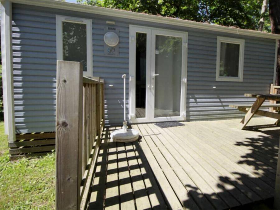 Camping Nantes Camping - Mobilheim 2 personen - Cottage Berlingot 1 Zimmer 22 m² in Nantes, Nantes und Umgebung