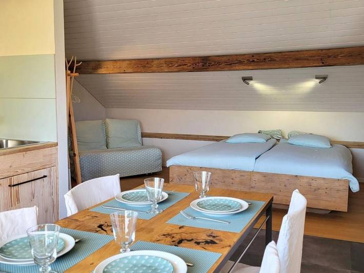 Gîte pour 3 personnes, avec vue et jardin à Ronchamp - 2