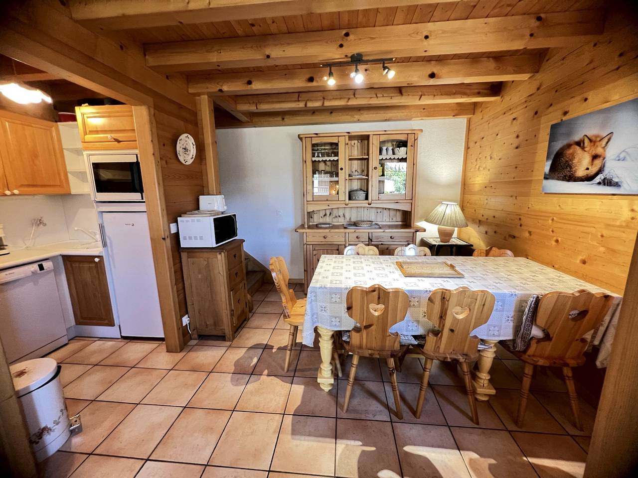 Murgiers Chalet B Appart 1 in La Clusaz, Región de Annecy