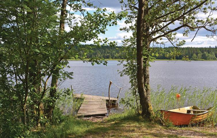 Ferienhaus für 4 Personen, mit Terrasse und Garten sowie Seeblick in Schweden - 2