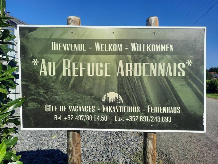 Appartement de vacances pour 6 personnes, avec Terrasse ainsi que Jardin et Vue à Bertogne