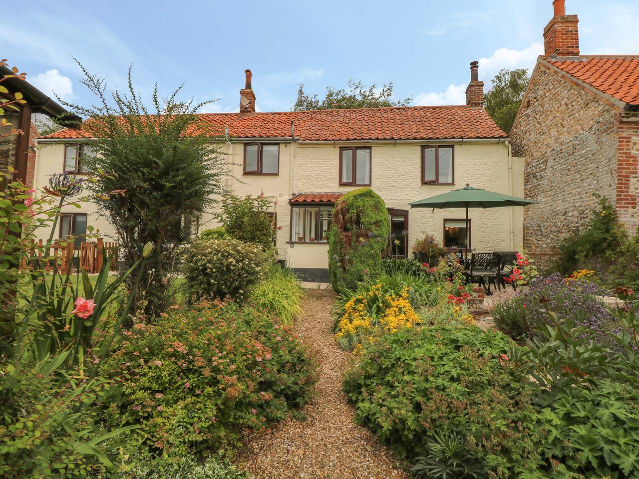 Primrose Cottage in Stiffkey, Norfolk Coast