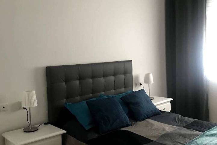 Appartement entier, Appartement avec vue mer à 100 mètres de la plage de Naufragos in Torrevieja, Costa Blanca