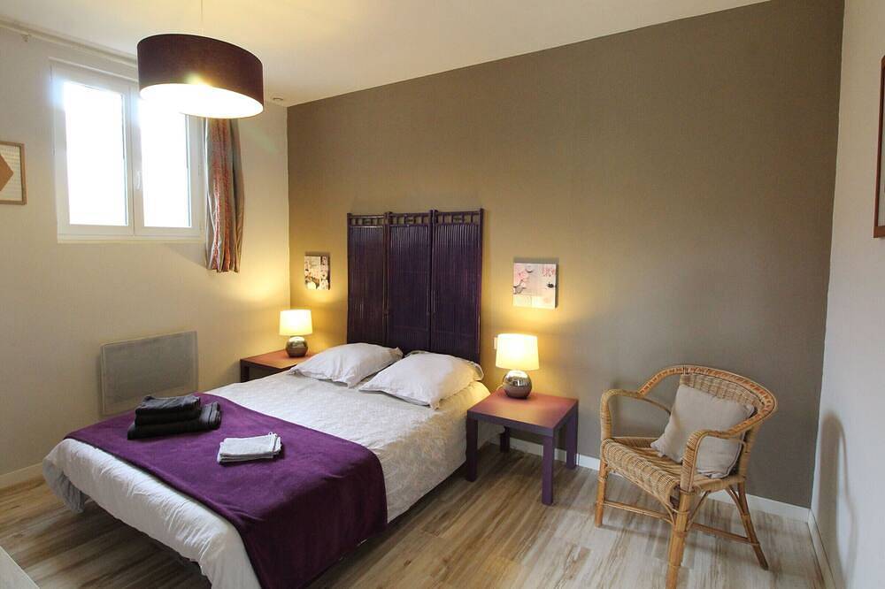 Gîte charmant 4 pers avec jardin privé, proche Saumur et bords de Loire, tout inclus in Brain-sur-Allonnes, Vallée de la Loire