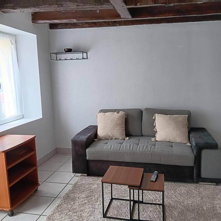 Location de vacances pour 3 personnes, avec vue et balcon à Pleugriffet - 4