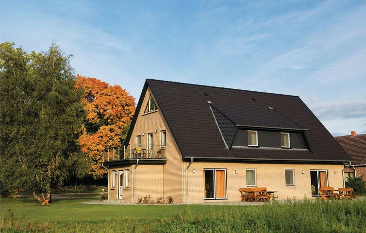 Ferienwohnung für 4 Personen, mit Garten in Süderholz