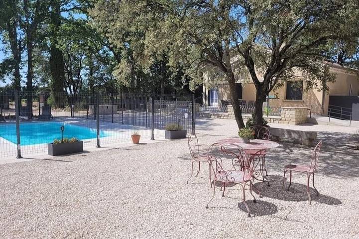 Villa pour 8 personnes, avec jardin - 1