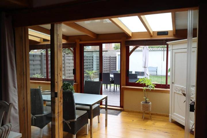Maison de vacances pour 6 personnes, avec terrasse, animaux acceptés