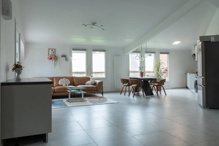 Location de vacances pour 5 personnes, avec terrasse à Auvers-sur-Oise - 3