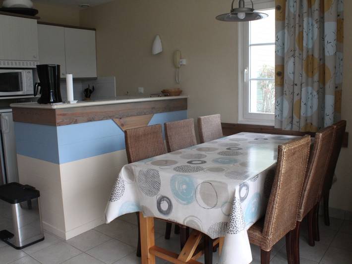 Location de vacances pour 6 personnes, avec terrasse à Quend - 2
