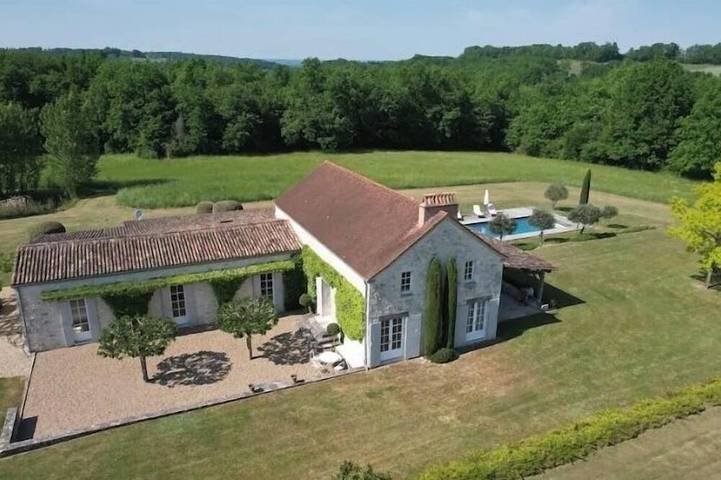Maison de vacances pour 8 personnes, avec terrasse et jardin