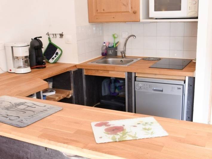 Gîte pour 5 personnes, avec balcon, animaux acceptés à Montgenèvre - 4