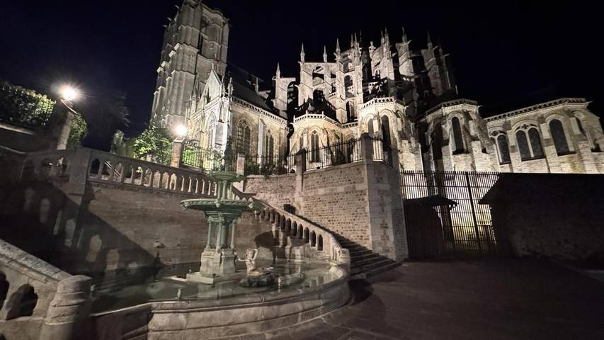 Chambre d’hôte pour 6 personnes, avec terrasse et jardin dans Cathedrale Saint Julien - 3
