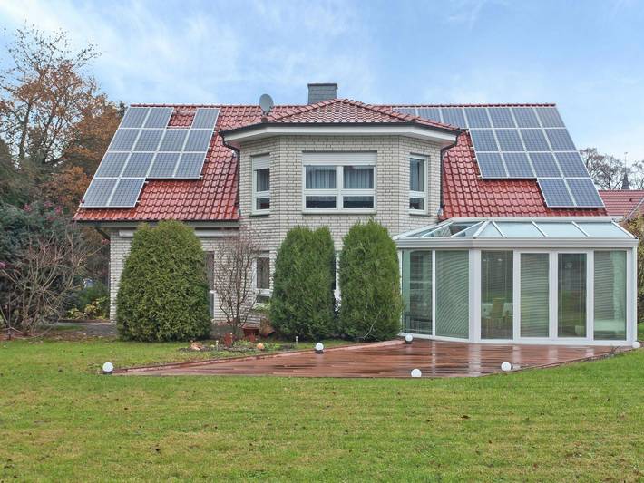 Ferienwohnung für 2 Personen, mit Garten und Terrasse, mit Haustier in Nieheim