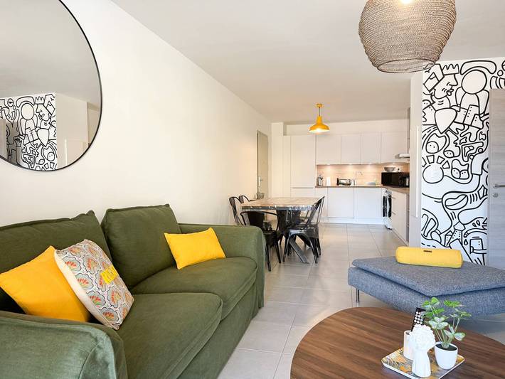 Ferienwohnung für 6 Personen in Propriano