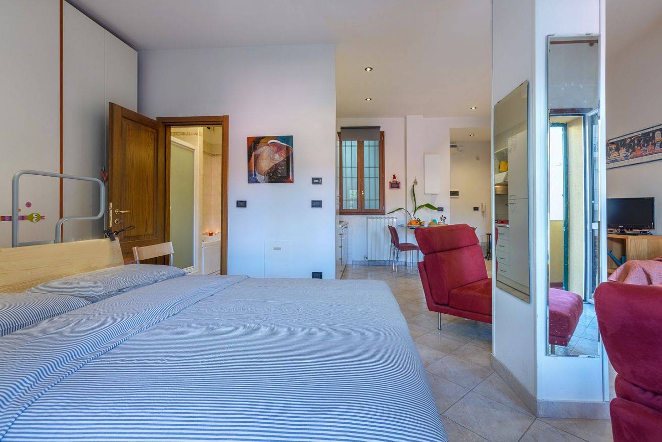 Cały apartament, Apartament wakacyjny dla 3 osób in Bolonia, Prowincja Bolonia