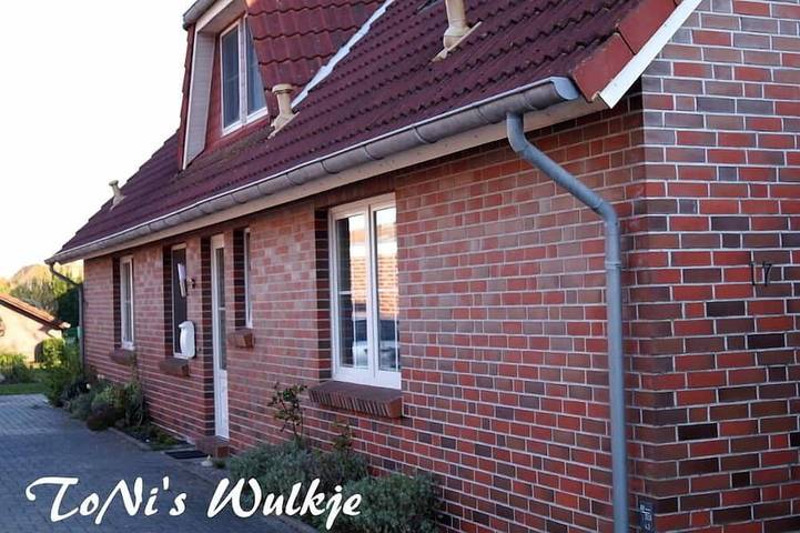 Ferienhaus für 7 Personen, mit Terrasse und Garten in Jemgum