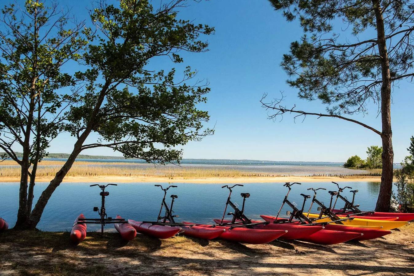 Cottage 4 Pièces 6 Personnes + Tv + Lv in Biscarrosse, Côte d’Argent