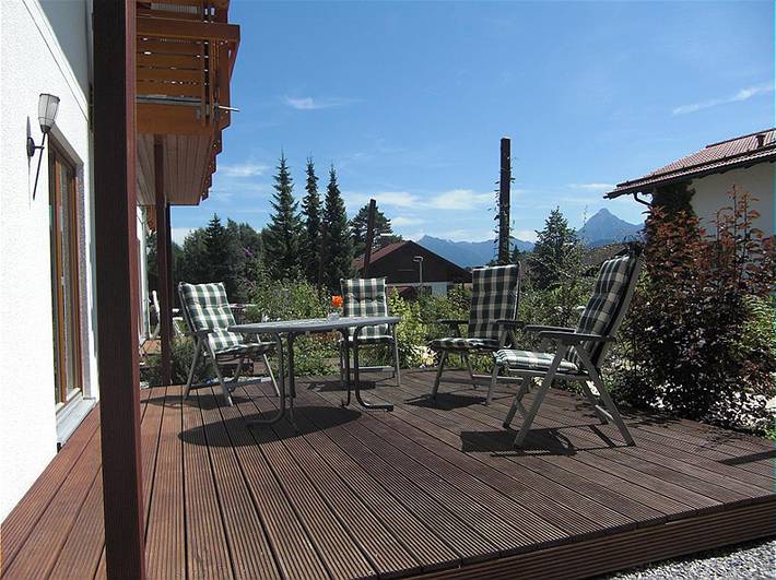 Ferienwohnung für 2 Personen, mit Balkon und Garten am Weißensee - 2