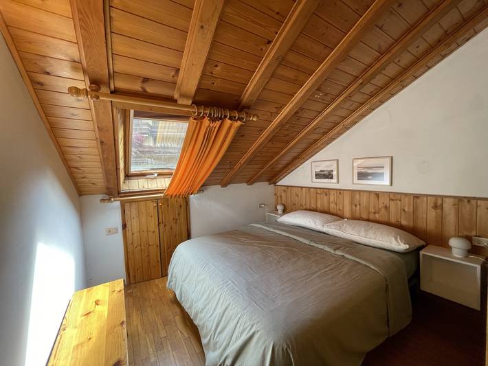 Ganze Wohnung, 074 Bilocale Mansarda, Giustino in Pinzolo, Giustino