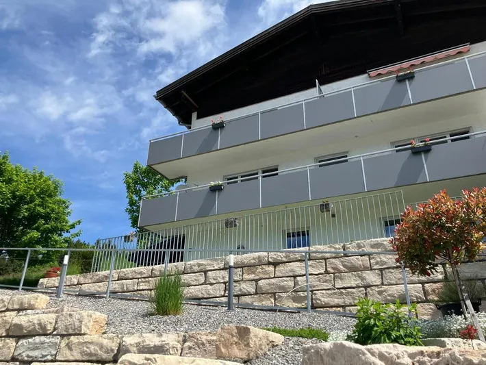 Ferienwohnung für 2 Personen, mit Garten und Ausblick - 1