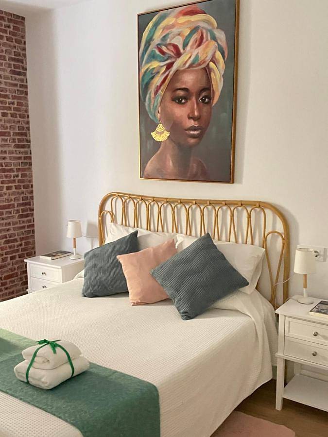 Apartamento de vacaciones para 4 personas, con balcón y vistas - 1