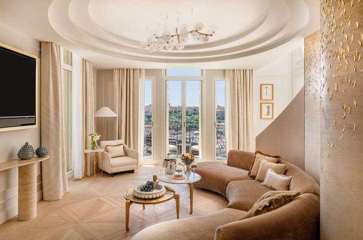 Hôtel pour 2 personnes, avec Terrasse et Jacuzzi ainsi que Piscine et Sauna à Monaco - 3