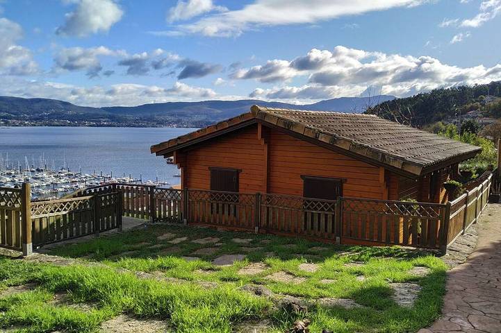 Cottage für 4 Personen, mit Balkon und Garten sowie Whirlpool - 1