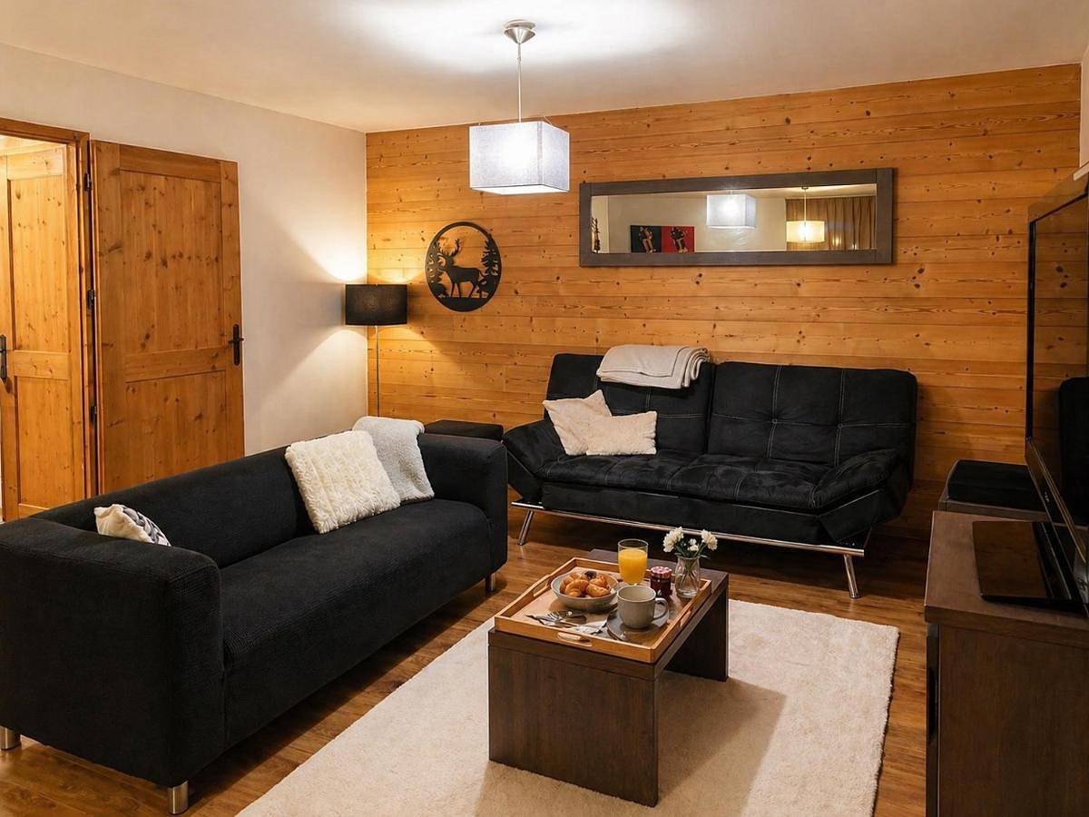 Appartement entier, Résidence Clos St-Hilaire 88m2 - Terrasse 12m2 in Vignec, Parc national des Pyrénées