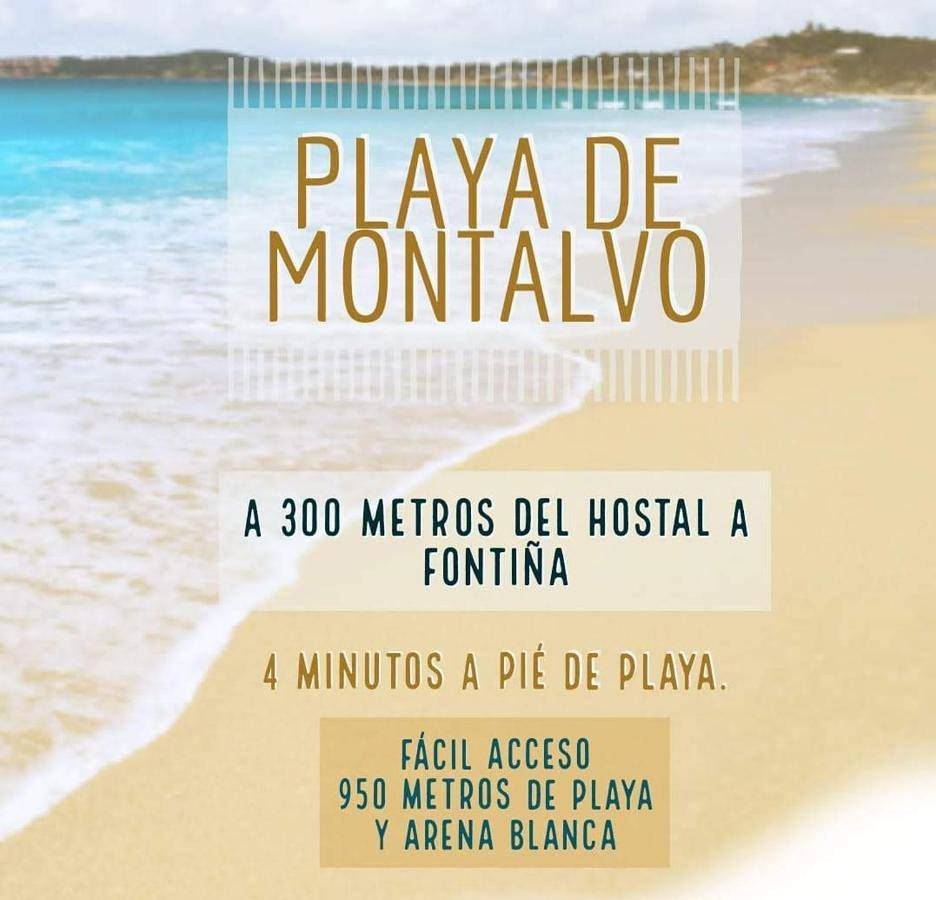 A Fontiña in Praia de Montalbo (Sanxenxo), Sanxenxo