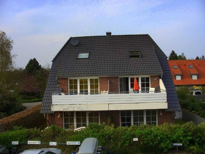 Ferienwohnung für 5 Personen, mit Balkon in Dangast