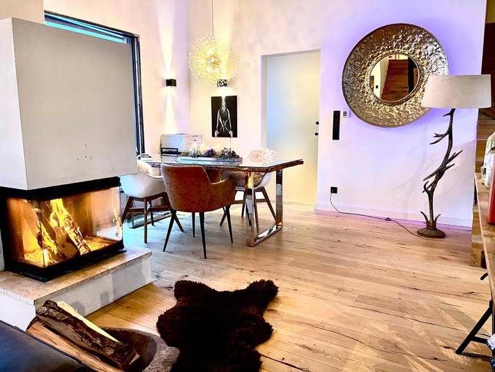 Chalet für 12 Personen, mit Ausblick und Pool sowie Terrasse und Sauna, mit Haustier in Bayrischzell - 3