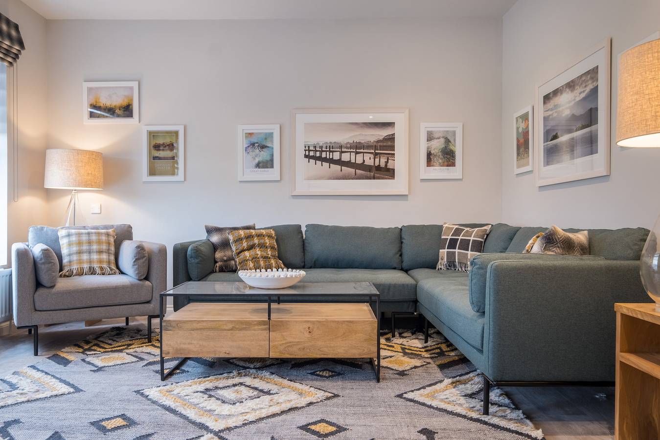 Entire apartment, Howe Keld 5 First Floor in Keswick, Lake District