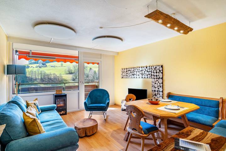 Vakantiewoning voor 3 personen, with Balkon and Tuin as well as Sauna in Baiersbronn