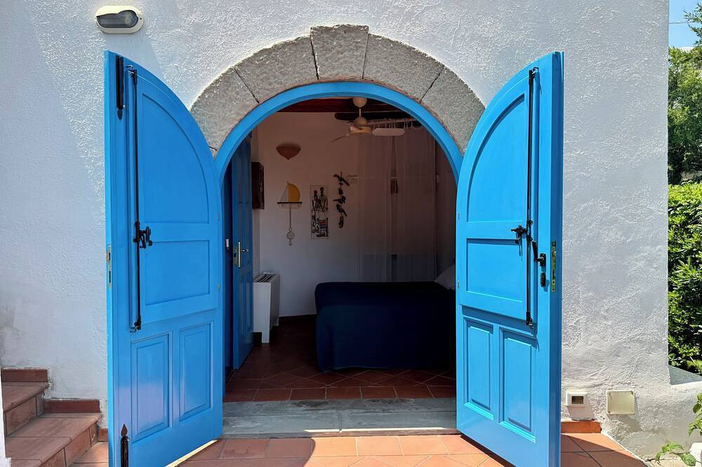 Villa delle Palme, Aeolian charm Stromboli view in Malfa, Salina