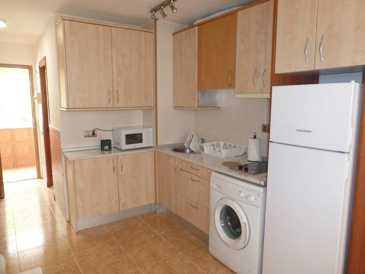 Ferienwohnung für 4 Personen, mit Garten in Roquetas de Mar - 2