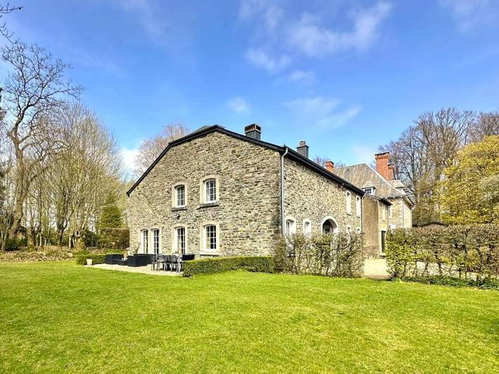 Location de vacances pour 12 personnes, avec jardin et terrasse dans Offagne - 2