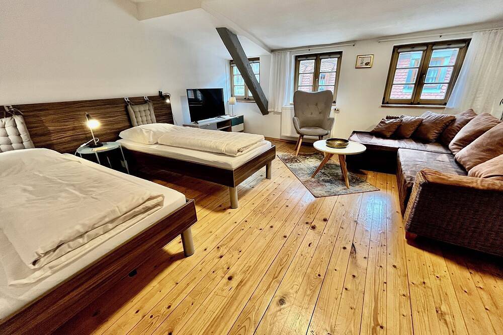 Ganze Wohnung, Individuell und modern wohnen in alten Mauern in Görlitz, Oberlausitz-Niederschlesien