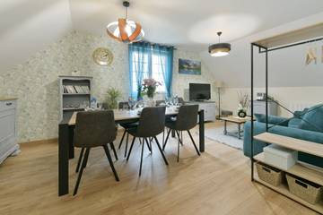 Appartement de vacances pour 5 personnes, avec jardin et terrasse, animaux acceptés dans Mayenne