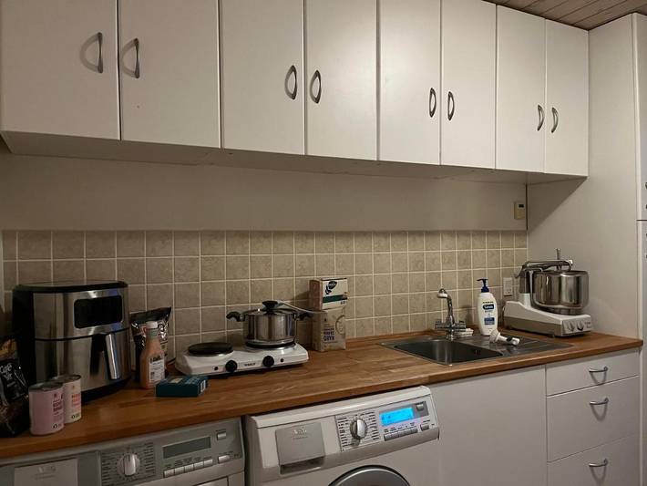 Ferienwohnung für 2 Personen, mit Balkon und Terrasse sowie Garten und Ausblick in Bryrup - 4