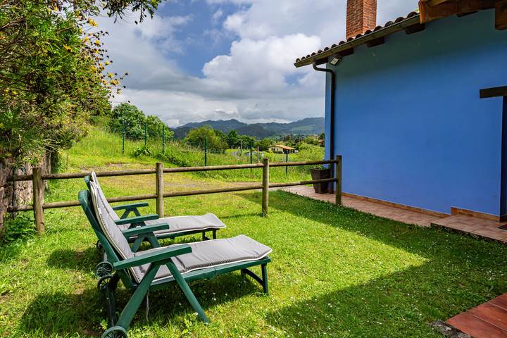 Casa rural para 4 personas, con jardín en Asturias - 2