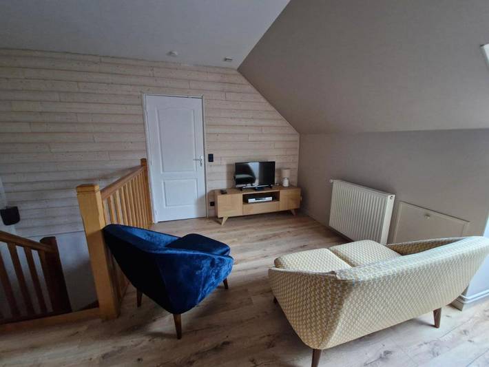 Chambre d’hôte pour 2 personnes, avec piscine et jardin