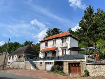 Cottage pour 3 personnes, avec vue et balcon à Gien