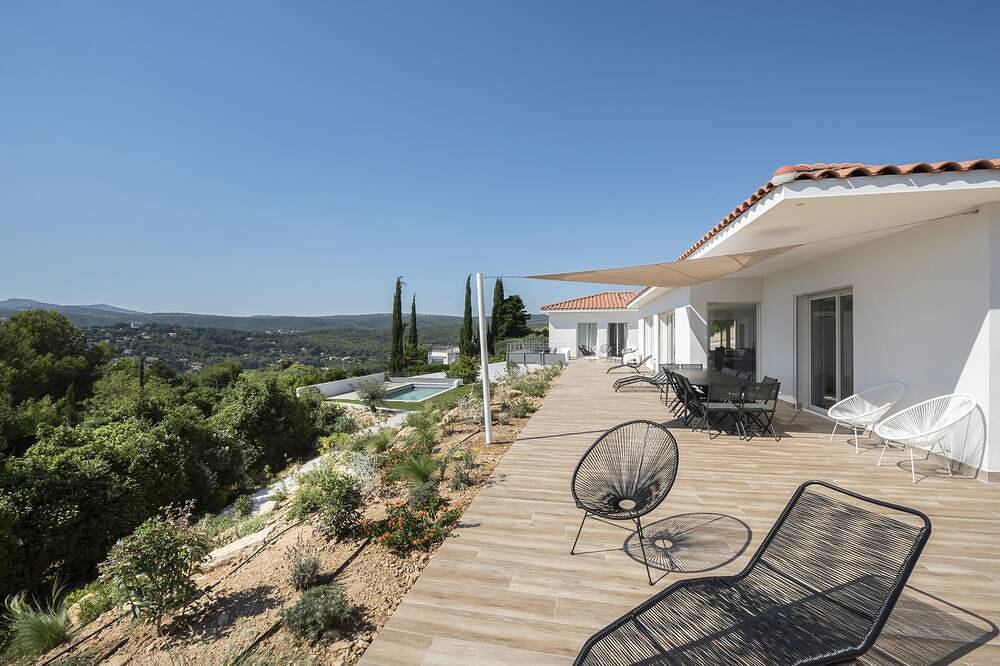 Villa Dadou Außergewöhnliche Aussicht in Cassis, Nationalpark Calanques