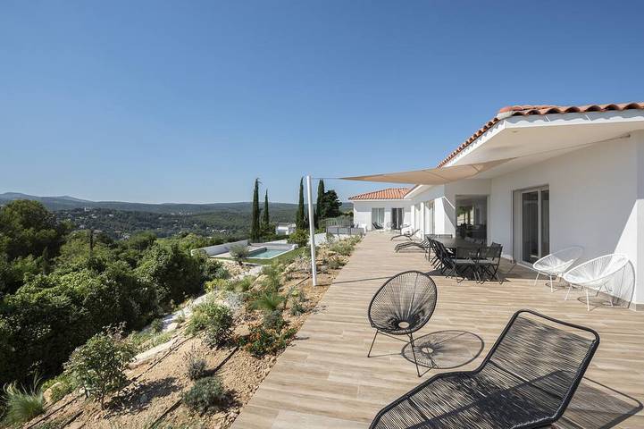 Ferienhaus für 12 Personen, mit Garten und Terrasse, mit Haustier