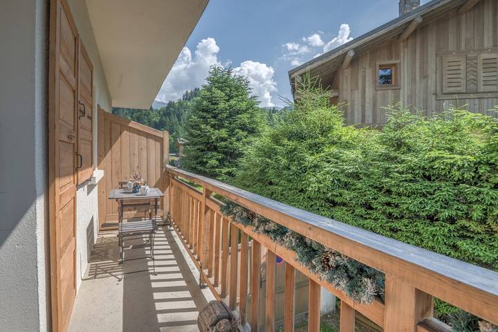 Gîte pour 3 personnes, adapté aux familles à Megève - 2