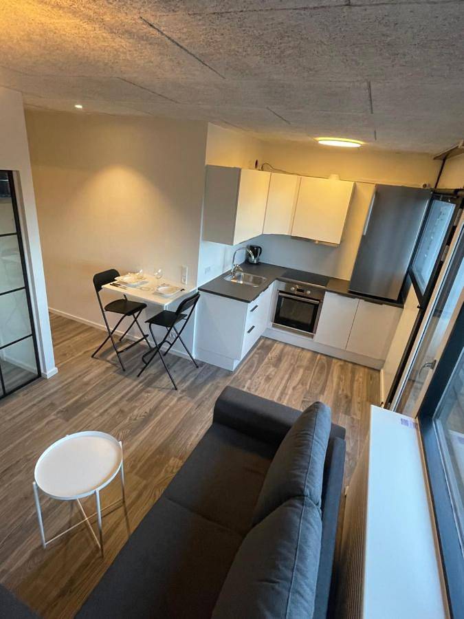 Ferienwohnung für 4 Personen, mit Balkon und Ausblick in Hvidovre