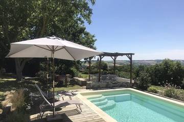 Maison de vacances pour 5 personnes, avec jardin dans le Gers